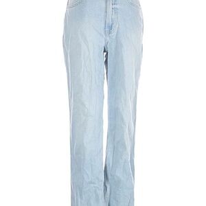 Hollister Light Wash Straight Jeans